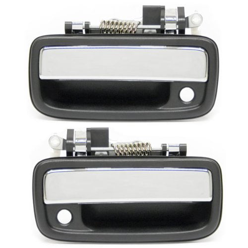 Exterior Outer Outside Door Handle Chrome Front Right Passenger Side